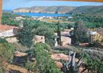 La Escala - Costa Brava - uitzicht strand van Montgo, Verzenden, 1960 tot 1980, Gelopen, Spanje