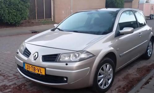 Renault Mégane 1.6 16V 2006 Beige, Auto's, Renault, Particulier, Mégane, Adaptive Cruise Control, Airbags, Airconditioning, Alarm
