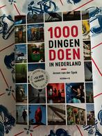Jeroen van der Spek - 1000 dingen doen in Nederland, Boeken, Ophalen of Verzenden, Jeroen van der Spek
