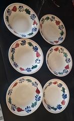 Boerenbont Diamantschaaltjes - 6 stuks, Ophalen of Verzenden