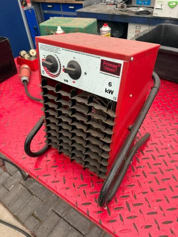 Heater Kachel 6 Kw 380 Volt  beschikbaar voor biedingen