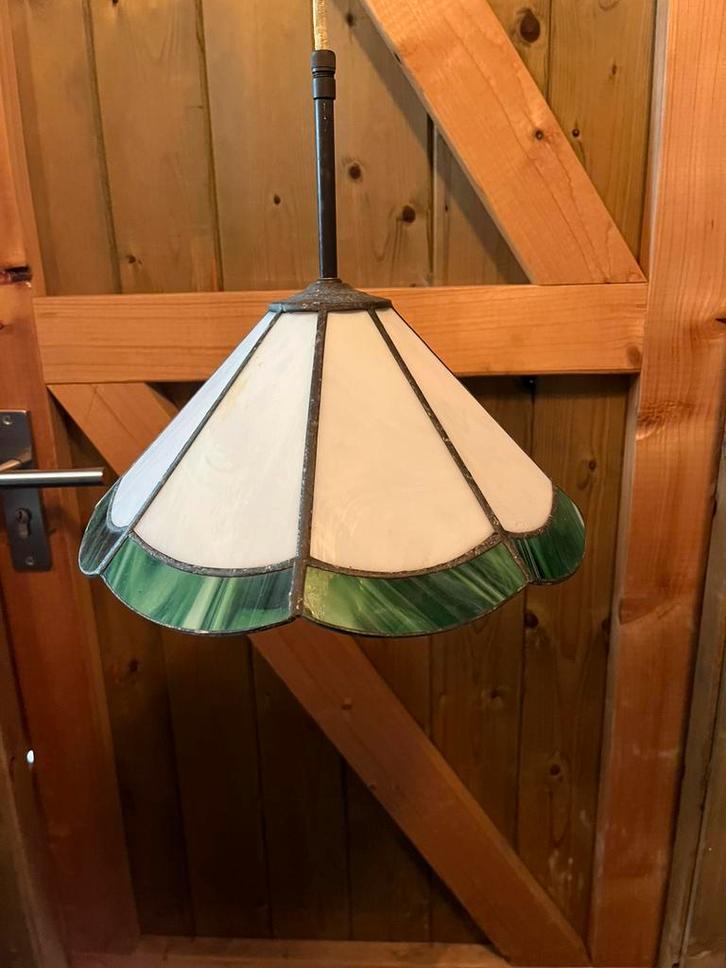 Tiffany hanglamp., Antiek en Kunst, Antiek | Lampen, Ophalen of Verzenden
