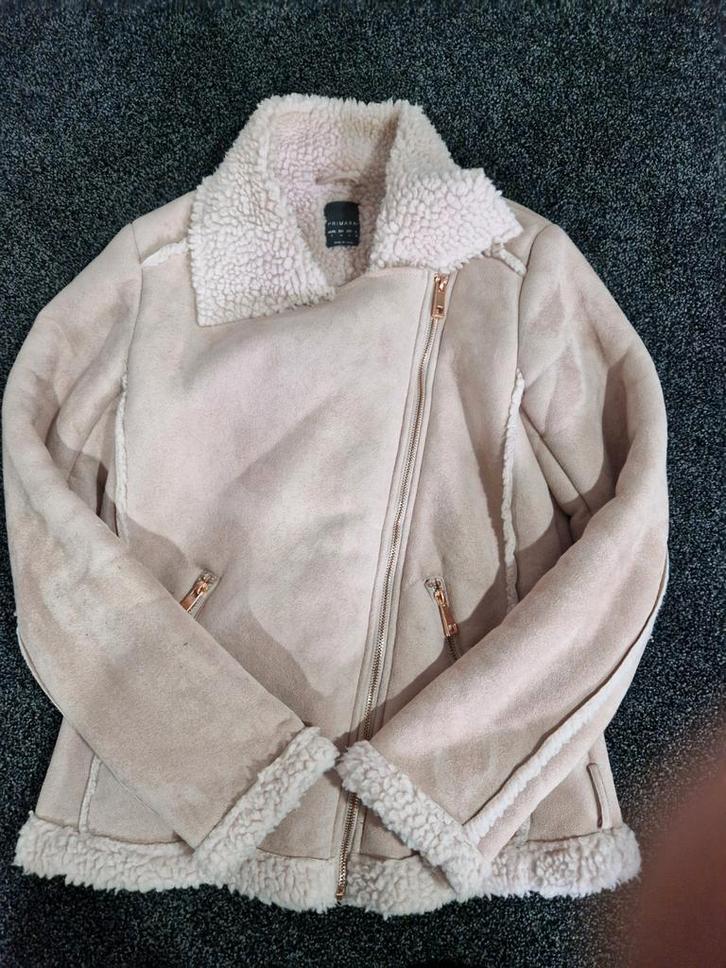 Mooie Dames Jas - lichtroze - Maat S, Kleding | Dames, Jassen | Zomer, Zo goed als nieuw, Verzenden