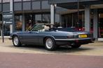 Jaguar XJ-S 5.3 V12 CONVERTIBLE (bj 1992, automaat), Auto's, Oldtimers, Automaat, 281 pk, Cabriolet, Blauw