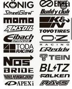 Eigen logo sticker, Ophalen of Verzenden