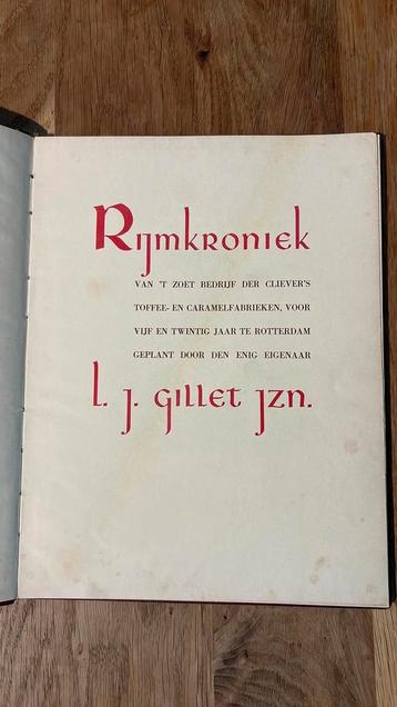 Gedenkboek beschikbaar voor biedingen