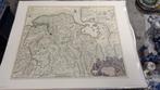 Oude prenten van de provincies Nederland, Gelezen, Ophalen of Verzenden, Landkaart, 1800 tot 2000