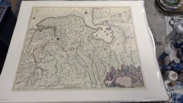 Oude prenten van de provincies Nederland  beschikbaar voor biedingen