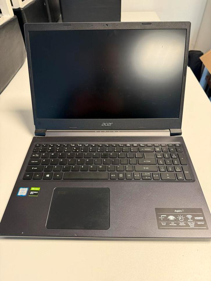 Acer Aspire 7 - Krachtige Laptop!, Computers en Software, Windows Laptops, Gebruikt, 15 inch, SSD, 2 tot 3 Ghz, 8 GB, Qwerty, Met videokaart