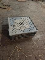 Pluimvee transport krat, Ophalen, Zo goed als nieuw, Kippenhok of Kippenren