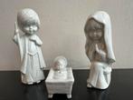1976 Moppets porselein Jezus en Josef en Maria beeldjes, Verzamelen, Ophalen of Verzenden, Gebruikt