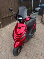 Piaggo Zip 4-takt, 50cc, Fietsen en Brommers, Ophalen, Gebruikt, Zadel, Piaggio