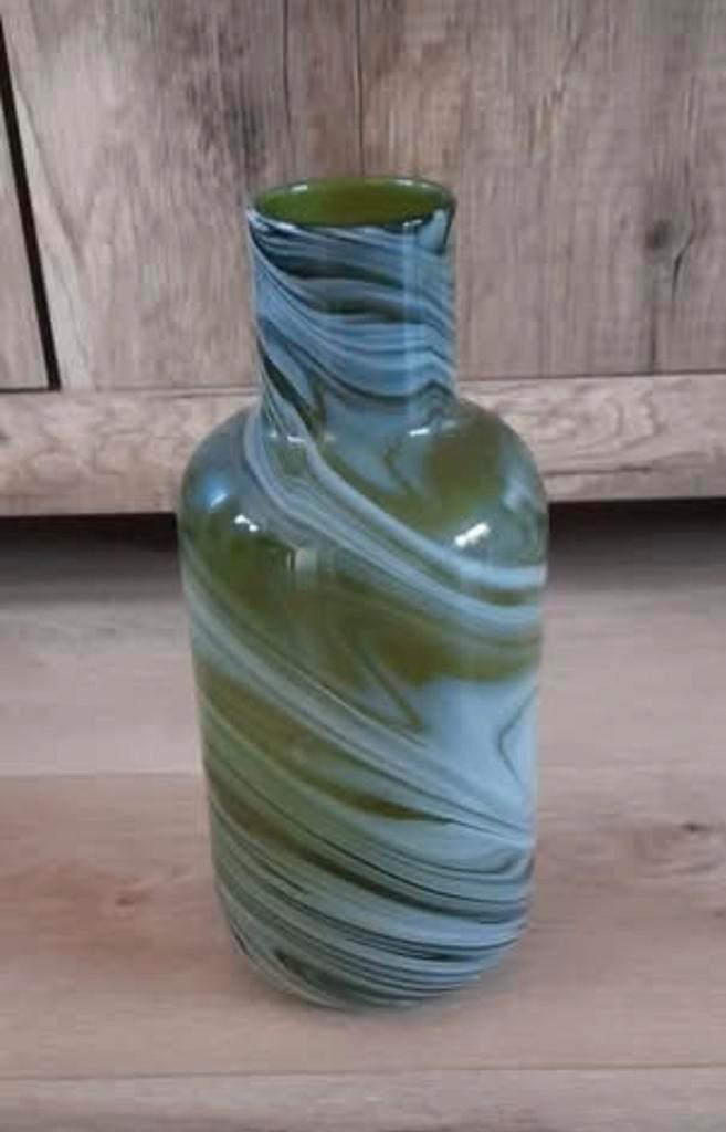 Vintage Lina Vuorivirta Vaas - Uniek Design!, Huis en Inrichting, Woonaccessoires | Vazen, Zo goed als nieuw, Overige kleuren