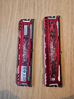 Ballistix Sport DDR4 Geheugen - 8GB Kit, Gebruikt, DDR4, 8 GB, 2400 MHz