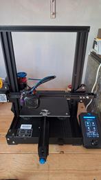 Creality Ender 3v2 3D Printer met upgrades, Ophalen, Gebruikt, Creality