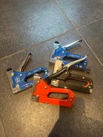 Nietmachines - Diverse merken, Doe-het-zelf en Verbouw, Gereedschap | Handgereedschap, Ophalen of Verzenden, Gebruikt