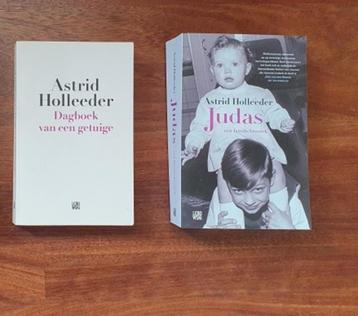 Astrid Holleeder -  JUDAS  - DAGBOEK van een  GETUIGE  JUDAS beschikbaar voor biedingen