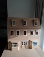 Prachtig Poppenhuis Franse Stijl 1:12, Ophalen, Zo goed als nieuw, Poppenhuis