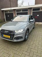 Audi Q5 55 Tfsi e Quattro 367pk S Tronic 2020 Grijs, Auto's, Audi, Te koop, Zilver of Grijs, Geïmporteerd, 5 stoelen