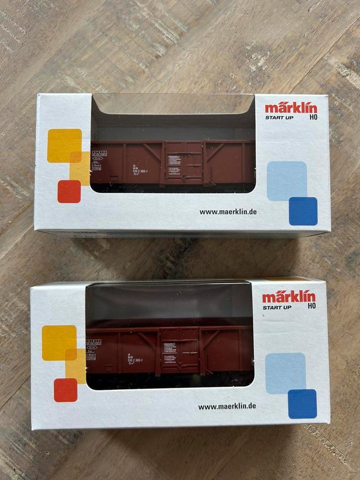 Marklin HO 4430 DB Open goederenwagon, Hobby en Vrije tijd, Modeltreinen | H0, Zo goed als nieuw, Wagon, Wisselstroom, Märklin
