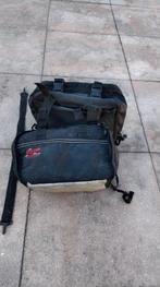Universele motortassen, Motoren, Accessoires | Koffers en Tassen, Ophalen of Verzenden, Gebruikt