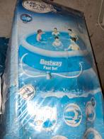 Zwembad van merk bestway, Tuin en Terras, Zwembaden, Ophalen, Minder dan 80 cm, Opblaaszwembad, Rond