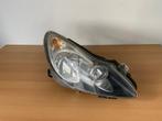 Koplamp Rechts Opel Corsa D 2006 tot 2010  zwart binnenwerk, Auto-onderdelen, Ophalen of Verzenden, Gebruikt, Opel