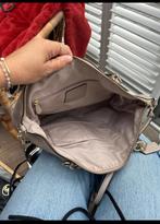 Coach Dames Tas - Beige, Ophalen of Verzenden, Zo goed als nieuw, Beige, Handtas