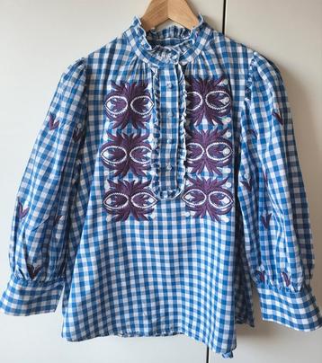 Antik Batik tuniek maat 36/smalle 38 in topstaat beschikbaar voor biedingen