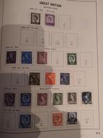postzegel engeland regionale uitgifte, Ophalen of Verzenden, Gestempeld
