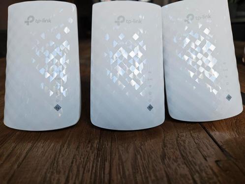 TP Link AC750 wifi versterker 3 stuks, Computers en Software, WiFi-versterkers, Zo goed als nieuw, Ophalen of Verzenden