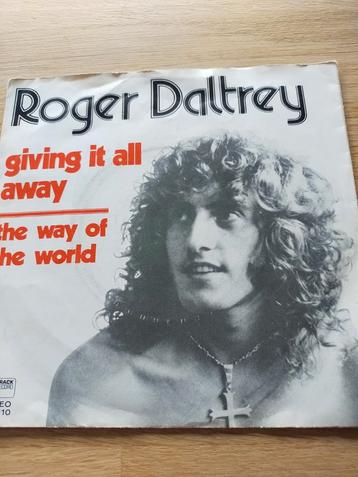 Roger Daltrey , giving it all away  beschikbaar voor biedingen
