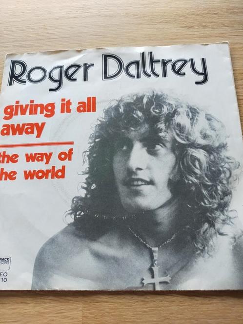 Roger Daltrey , giving it all away, Cd's en Dvd's, Vinyl Singles, Zo goed als nieuw, Pop, Ophalen of Verzenden
