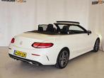 Mercedes-Benz C-klasse Cabrio 180 Premium Plus AMG|GARANTIE|, Auto's, Mercedes-Benz, Automaat, Euro 6, Cabriolet, 4 stoelen