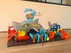 Hot Wheels Ultra Shark Car Wash, Ophalen of Verzenden, Zo goed als nieuw, Handmatig, Hot Wheels