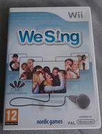 We Sing, Wii, Ophalen of Verzenden, Gebruikt, Muziek, Vanaf 3 jaar