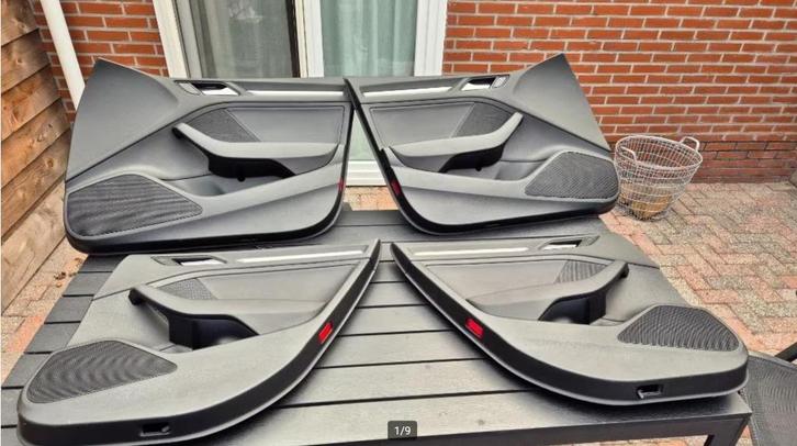 Deurpanelen sline A3 Lees tekst, Auto-onderdelen, Interieur en Bekleding, Audi, Gebruikt, Ophalen