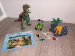 Playmobil 71588 Dinosaurus Aanval, Ophalen of Verzenden, Zo goed als nieuw, Complete set