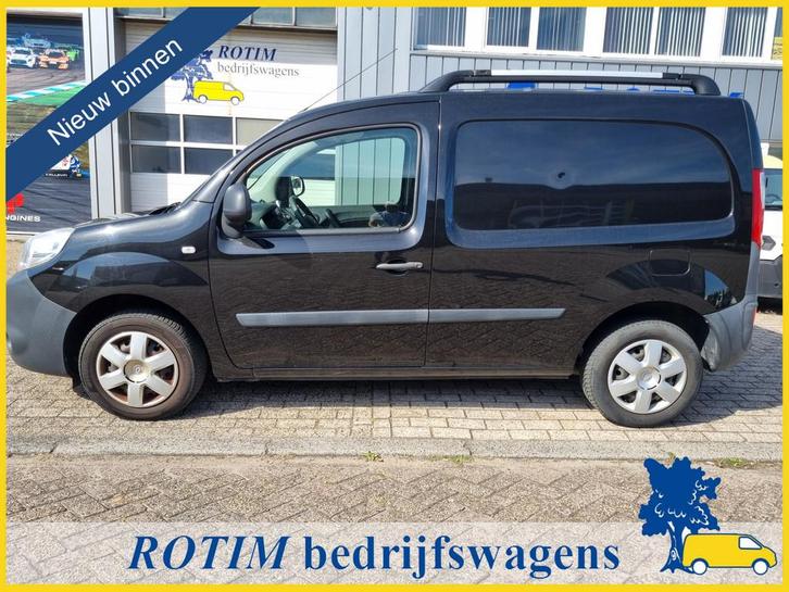 Renault Kangoo 1.5 dCi 75 EURO 6 , TREKHAAK, DAKDRAGERS * NA, Auto's, Bestelauto's, Bedrijf, Te koop, ABS, Alarm, Centrale vergrendeling