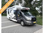 Challenger Genesis 398 EB Queensbed met Hefbed, Caravans en Kamperen, Campers, Koelkast, Standaard zit, Kluisje, Challenger