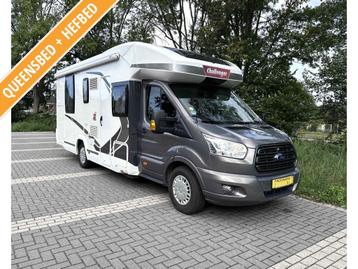 Challenger Genesis 398 EB Queensbed met Hefbed beschikbaar voor biedingen