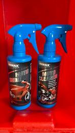 Riwax moto cleaner en moto shine samen voor 12,50, Ophalen of Verzenden