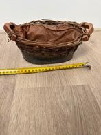 Nieuw. Rieten mand. Nu 1,50, Ophalen of Verzenden, Nieuw, Rechthoekig, Riet