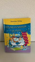 Geronimo Stilton een muizenissige vakantie, Ophalen of Verzenden, Zo goed als nieuw