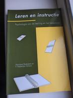 Leren en instructie - Boekaerts & Simons, Gelezen, HBO, Ophalen of Verzenden, Alpha