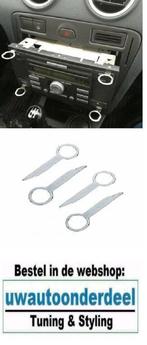 Radio Cd Demontage Tool Gereedschap Aux Ford Transit