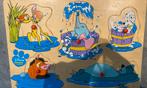 Disney houten puzzel, knopjespuzzel, Ophalen, Gebruikt