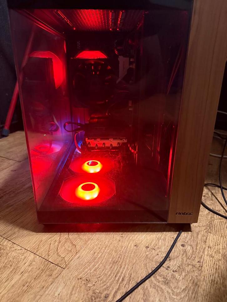 High-end Gaming PC - Ryzen 7 7800X3D, RX 9070 XT, Computers en Software, Desktop Pc's, Nieuw, 4 Ghz of meer, SSD, 16 GB, Met videokaart