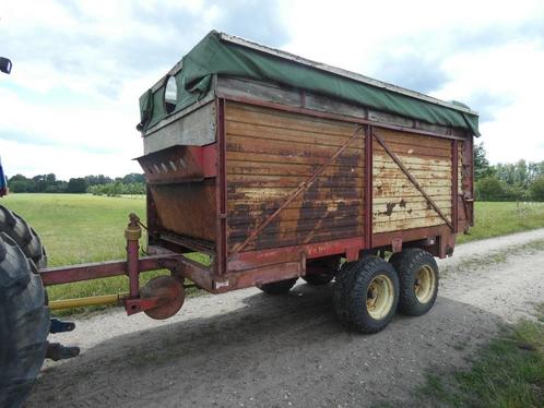 Krone zelflossende wagen (type W5000, inhoud 10 kuub), Zakelijke goederen, Agrarisch | Werktuigen, Akkerbouw, Bollenteelt, Veehouderij