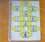 Tom Poes en Ollie B. Bommel sigarenbanden, Royal Flush, Ophalen of Verzenden, Olivier B, Bommel en Tom Poes, Gebruikt, Gebruiksvoorwerp